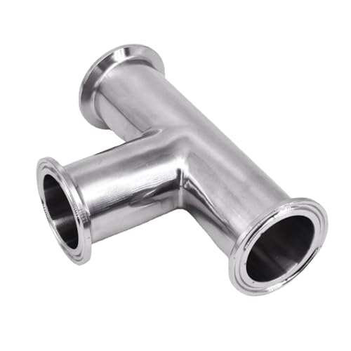 Raccordement Tri Clamp 25mm connecteur trois voies té tube inox