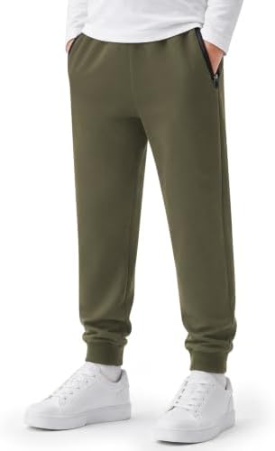 HMIYA Jungen Jogginghose Baumwolle Kinder Sweatpant Mit Taschen