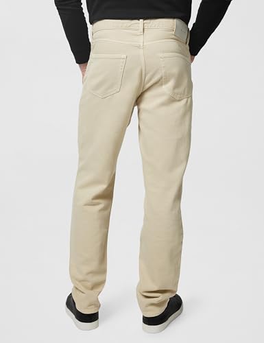 Tommy Hilfiger Herren Jeans Hose Tapered Harlem Mid Rise, Elfenbein (Soft Cream), 30W/36L – Ansicht 4