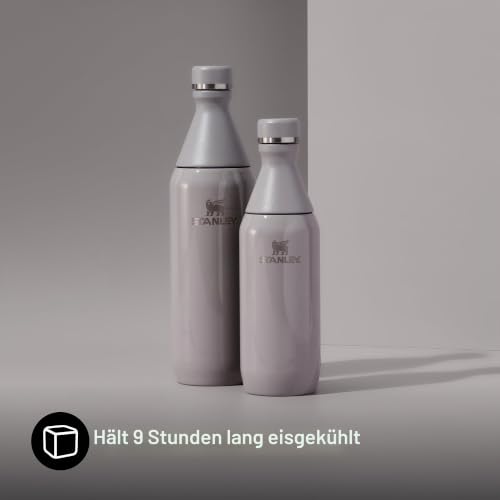 STANLEY 1913 All Day Slim Trinkflasche 0.35L - Ash – Ansicht 4