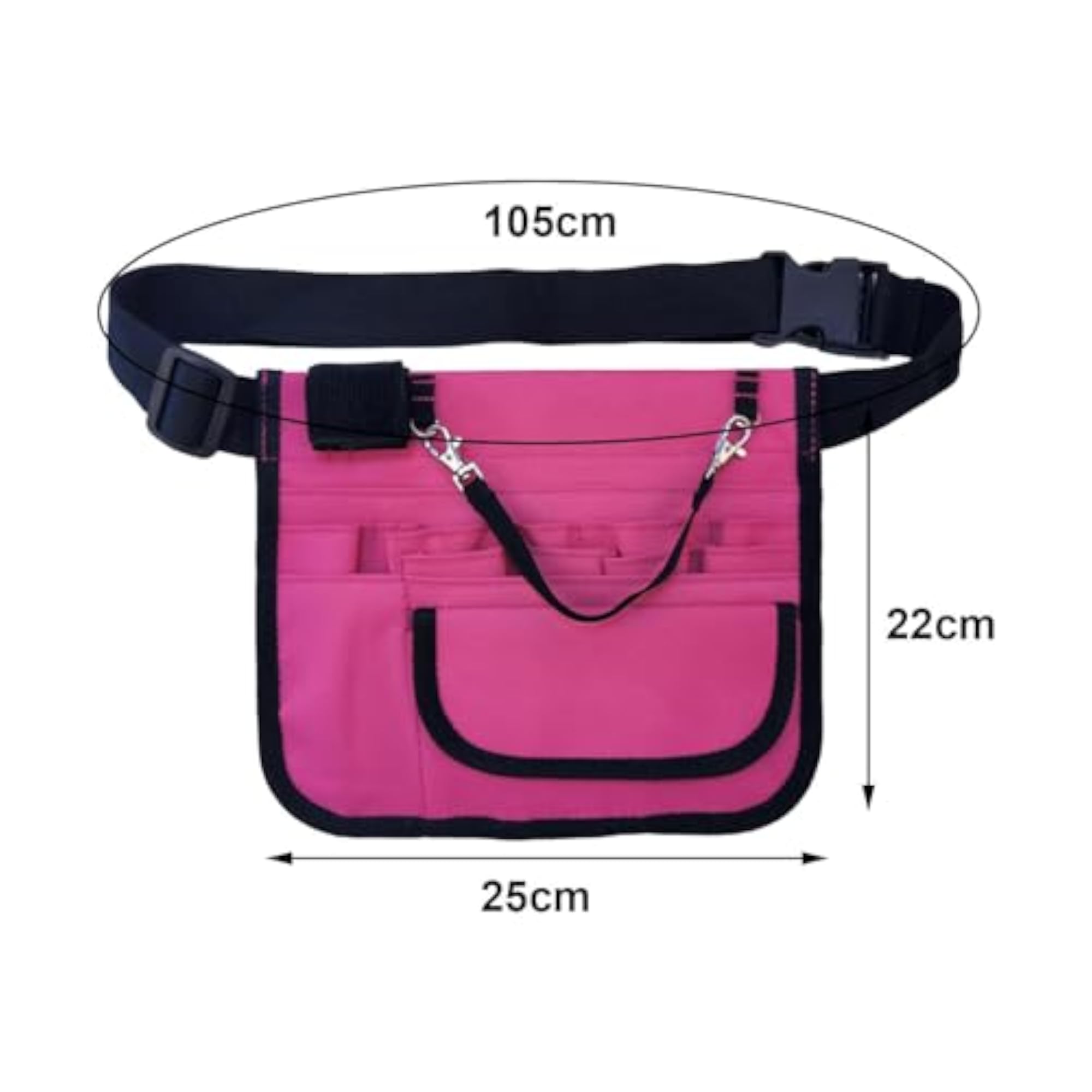 Nurses Adjustable Pouch Waist Bag Tool Case