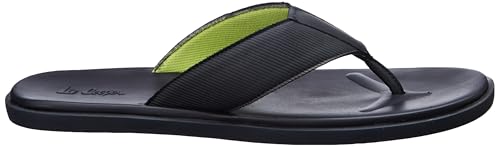 Image of Men's logo print flip-flops slippers