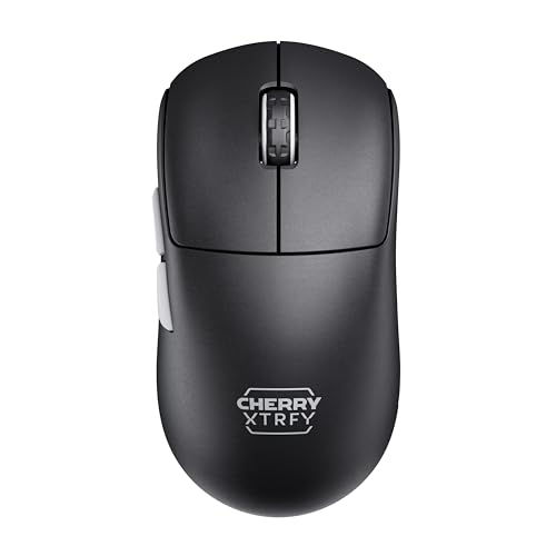 Ricaricabile: A seconda della frequenza Hz e dello stile di gioco, una carica della batteria dura fino a 90 ore. Durante la ricarica, puoi continuare a giocare senza interruzioni grazie al cavo di ricarica flessibile CHERRY XTRFY EZcord