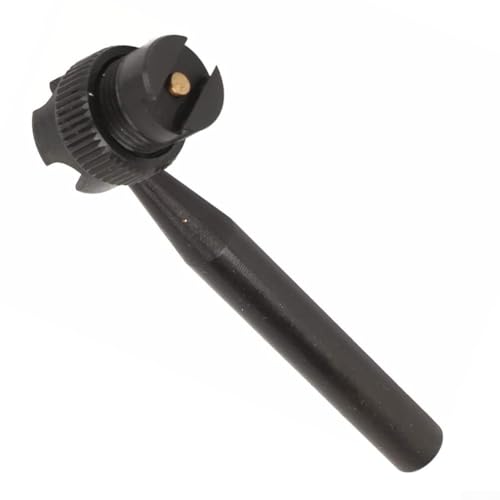 Gettimore Support d'indicateur de test à cadran avec joint, 8 x 70 mm, hauteur et mandrin, construction en acier