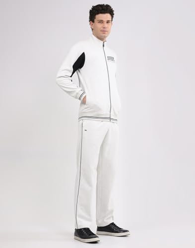 Image of Monte Carlo Men's Regular Fit Collared Neck Full Sleeve Printed Winter Tracksuit | Trendy Printed Design | Soft Warm Fabric | Stylish Winter Sports & Casual Wear for Men (Pack Of 1)