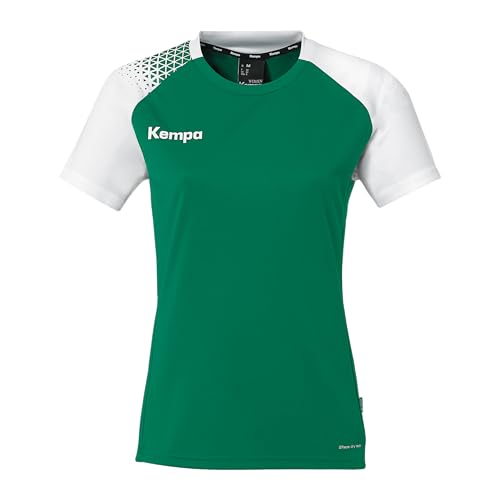 Kempa Damen Ambition 28 Shirt Trikot, Lagune/Weiß, L EU