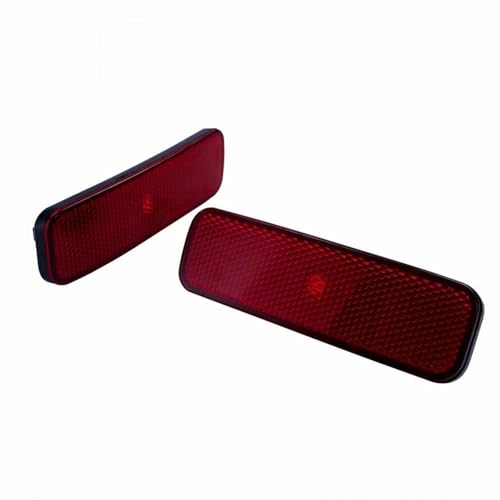 Lumière de réflecteur Ford Transit optique de pare-chocs arrière rouge BK21515C0AA