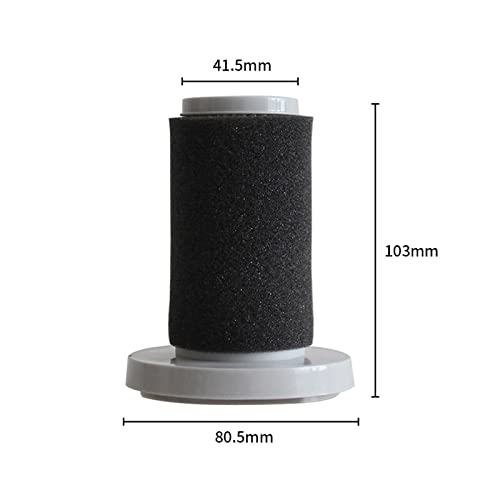 Filter Compatible For Deerma Dx700 Dx700S Vacuum Cleaner Cleaning Brushe Deep Filtration Replacement Accessories Parts (Color : 10Pcs) #TOP5