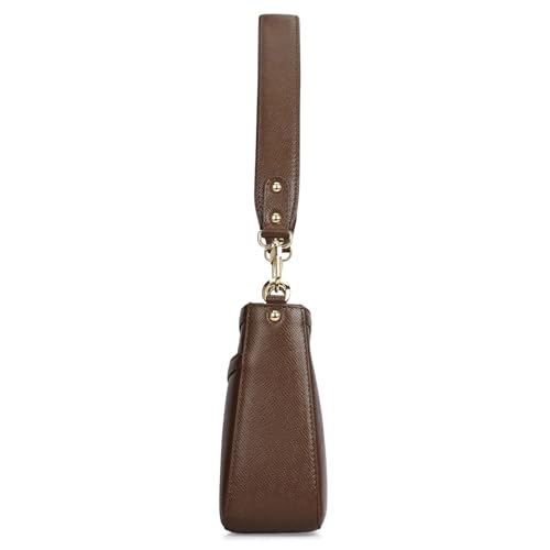 Image of Da Milano Leather Shoulder Bag for Women (00749OL)