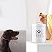 Bothyi Airtight Dog Food Storage Container Canister Decorative Gifts for Pet Owner Large Capacity Portable Pet Jar Storage Organizer, White