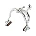 DIA-COMPE MX890 Side Pull Caliper Brake Set (F+R) for Old School BMX, Silver, DP2510-FR