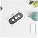 Blank Audio Cassette Tapes for Recording DIY Retro Craft Supply with Transparent Hard Case for Wall Decor Unique Greeting Messages