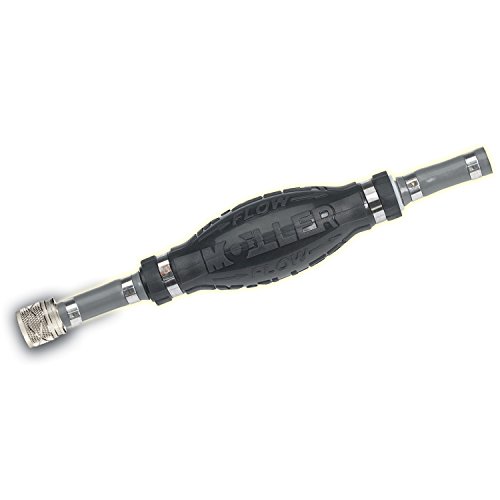 Moeller 034394-10Lpa Complete Fuel Line Assembly - Yamaha, 3/8" I.d. X 80" (B1-15) #TOP20