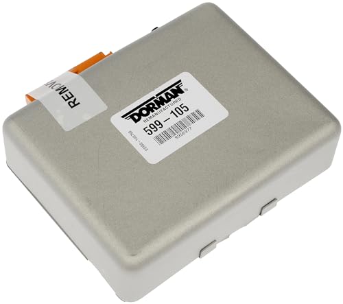 Dorman 599-105 Remanufactured Transfer Case Control Module Compatible with Select Cadillac / Chevrolet / GMC Models