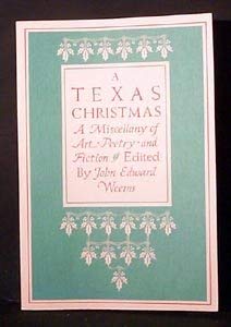 Paperback A Texas Christmas: A Miscellany of Art, Poetry and Fiction Book