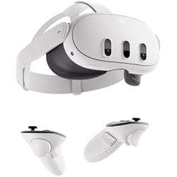 Meta Quest 3 (512GB) | Wireless VR Experience | Improved Resolution by 30% | Twice the Graphic Performance