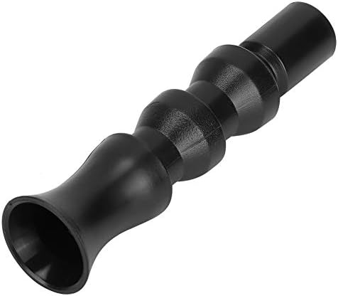TOPINCN Aquarium Duck Flat Nozzle Flexible 360°Rotatable Water Outlet Plastic Aquarium Water Outlet Nozzle Pipe End Outflow Pump End Plumbing Fitting(25mm-Tornado)