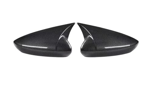 Coques rétroviseur voiture pour Mazda 3 protection et style carbone pour vos trajets quotidiens