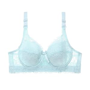 2024 New Posture Correcting Bra for Older Women Libiyi Push-Up Lace Bra Comfort Breathable Full Coverage Underwear