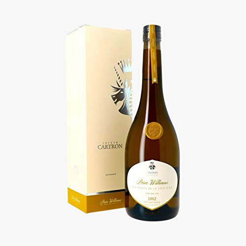 Les5CAVES - Poire Williams des Monts de la Côte d'Or JOSEPH CARTRON 49° - 70cl Cover