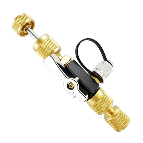 Herramienta para extracción de núcleo de válvula HVAC miniatura 1