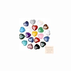 A - Multi-colored - 20PCS Crystal