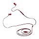 JBL Tune 310 C Kopfhörer – Kabelgebundene In-Ear-Kopfhörer mit JBL Pure Bass Sound, Mikrofon und USB-C-Anschluss – Rot