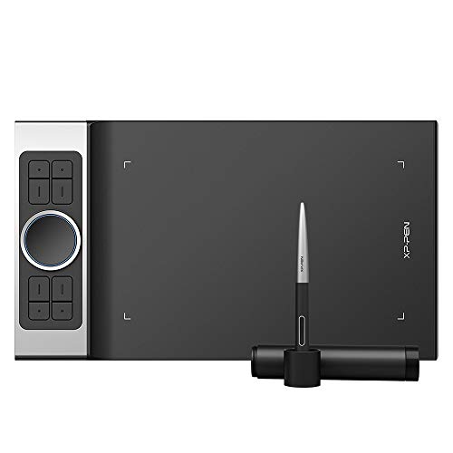 【付属品完備】XP-pen Deco Pro_MW（未使用フィルム付き） ペンタブ XPPen Deco Pro MW (Gen2)の実機レビュー 16Kの筆圧