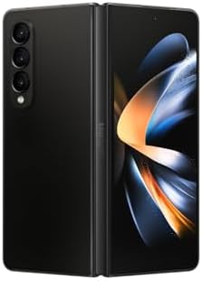 Samsung Galaxy Z Fold 4 5G US Version, 512GB, Phantom Black - Unlocked (Renewed)