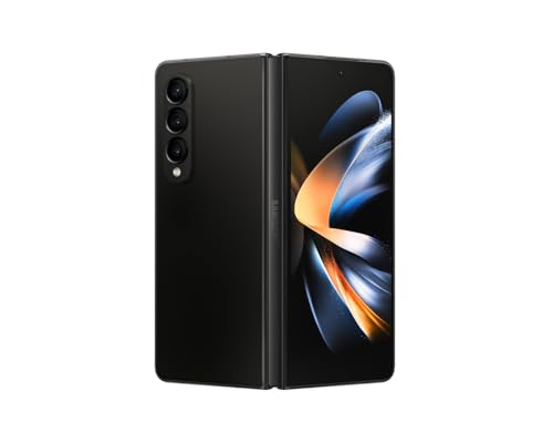 Samsung Galaxy Z Fold 4 5G US Version 512GB Phantom Black - Unlocked (Renewed)