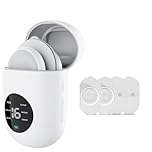 Bjworeye Wireless TENS Unit, 16 Intensity EMS Machine for Pain Relief, LED-Display Rechargeable Muscle Stimulator