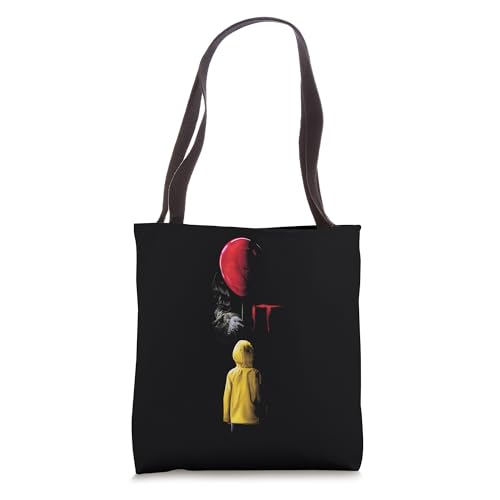 IT Red Balloon Tote Bag