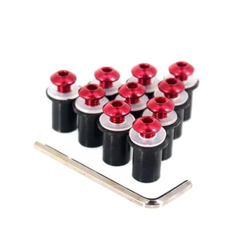 Tornillos M5 de 5mm para solucionar vibraciones en el parabrisas de motos CBR
