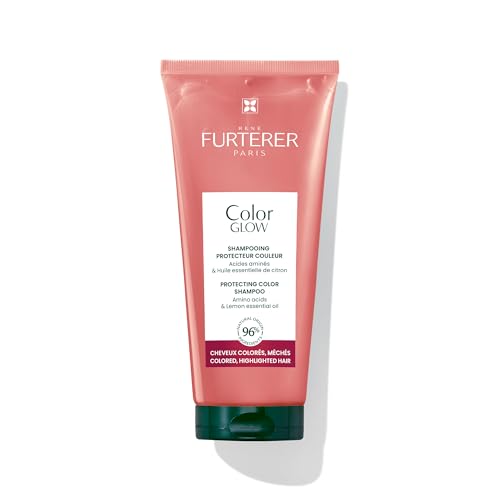 René Furterer Color Glow Protecting Color Shampoo - Amino Acids & Lemon Essential Oil 6.7 fl oz.