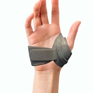 Thumb Brace Universal CMC Thumb Splint Comfortable and Breathable for Arthritis, Tendonitis, CMC Joint Stabilizer Pain Relief and Adjustable Support for Men & Women(Right Hand/L)