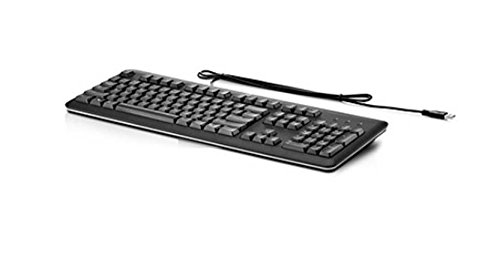 Preisvergleich Produktbild HP USB Keyboard (EN) - International Layout