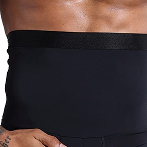 Cuerpo shaper masculino YRYRYW con efecto de cadera elevada y compresión abdominal 6