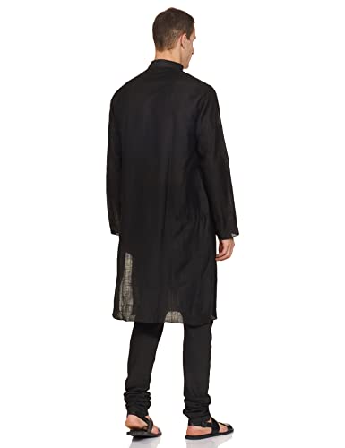 Image of Manyavar Men's Regular Fit Kurta & Churidar Set (SDES306)