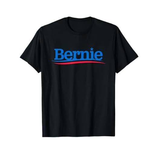 Bernie Sanders Campaign Logo T-Shirt