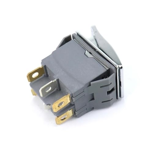 Interrupteur à bascule LED blanche de qualité supérieure 15A 4PIN durable