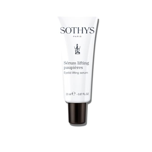 SOTHYS Eyelid Lifting Serum | Firming Cream with Hyaluronic Acid & Peptides for Sagging Eyelids