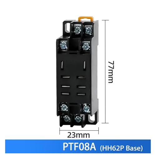 Relais intermédiaire HH62P AC 220V pour commutation stable de signal