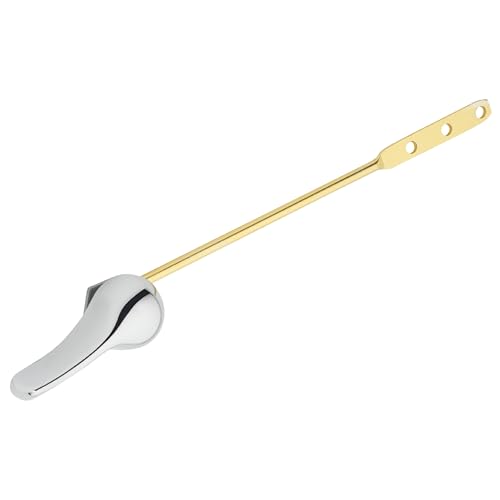 Plumb Craft 12 x 3 in. Chrome Toilet Flush Lever Handle 7640400T, Toilet Handle Replacement for Standard Toilet, Toilet Flush Handle Replacement, Essential Toilet Tank Part for Toilet Repair
