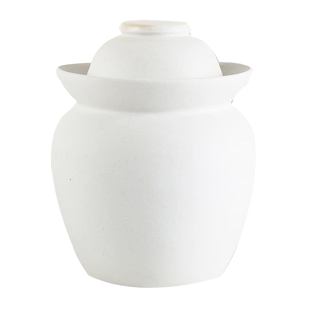 Barattolo per sottaceti Barattolo per sottaceti Tradizionale Barattolo per sottaceti Barattolo in Ceramica con Coperchio Grande Kit Tradizionale Pentola con Cop