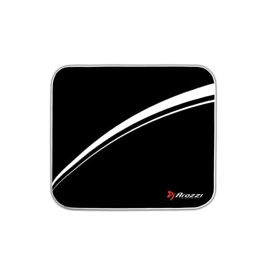 Arozzi Floor Mat, 45.7 by 45.7 inches, White