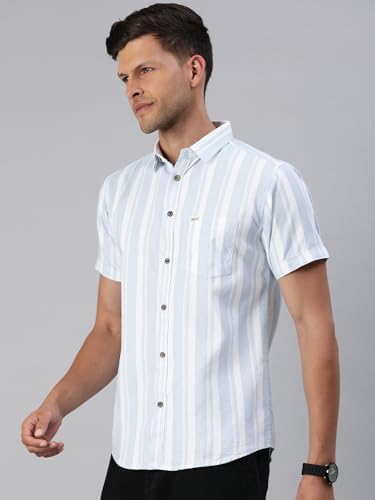 Image of Majestic Man Men's Cotton Slim Fit Shirt