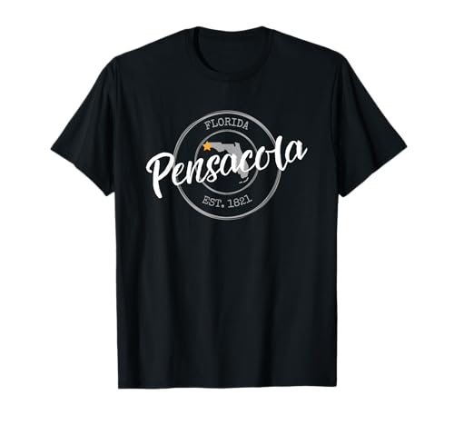 Pensacola Vacation City Souvenir Pensacola Lover T-Shirt