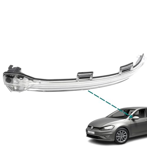 Clignotant rétroviseur gauche Golf 7 pour rouler en sécurité au quotidien