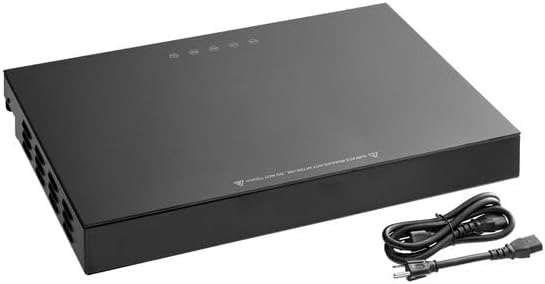 ICW375 Calentador de inducción para encimera, parte superior de vidrio negro, 16 x 23 pulgadas, 375 W, controles digitales, 120 V eléctrico,