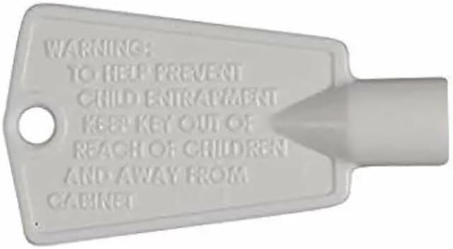 Alinang WR01X26468 Freezer Lock Key Replacement For GE OEM